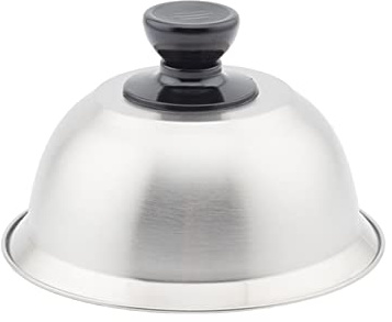 Fonowx Frying pan covers grill domes Cover Cheese Melting Dome for Burgers Sandwiches