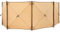 KingCamp Camping Windschutz Camden Quick Up XL Strand Zelt Sichtschutz 500x125