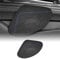 FDAIUN Universal Auto Konsole Kniepolster Alcantarn Stil Auto Fahrerseite Konsole Kniestütze Pad Auto Armlehne Kissen Zubehör 1PC Schwarz und Blau Linie