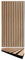 3D Akustik Lamellen Wandpaneele Holzoptik 104x52 cm – Leicht & Schallabsorbierend, Echtholz auf PET Filz, Design für Wand & Decke, 10 mm stark (11003B)