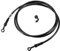 Hihaha Bremsleitung Motorrad Hydraulische Bremsleitung Ölschlauchrohr mit Banjo/Innen für ATV Motorrad Motocross/Langlebig 180cm Länge / 1 Satz