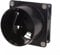 HOHOVYVY Pipe Fan, USB-Powered Solder Absorber ESD Smoke Extractor Fan Duct Extractor Fan (Only Fan)