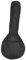 BIUDECO 1pc Thickened Oxford Mandolin Case Bowl Back Hard Bag Pockets Smooth Zippers