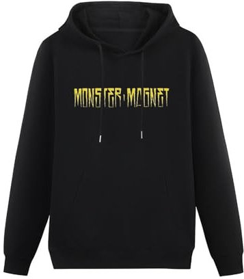 Men's Monster Magnet Logo Pullover Hoody Black XXL