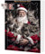 Adventskalender 2024, Liebhaber Adventskalender 2024, 2D Acryl Weihnachtskalender Adventskalender Anhänger Baumschmuck