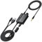 PROZOR Digital Analog Audio Wandler SPDIF auf 3,5 mm AUX Audio-Konverter DAC-Konverter Lautstärkeknopf Für HDTV/DVD/Blu-ray Spieler