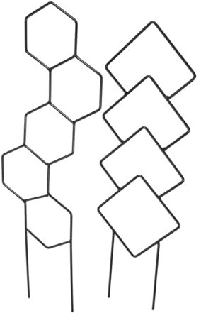 GAROZATION 2pcs Plant Climbing Frame Wall Trellis for Climbing Plants Indoor Monstera Plant Supports Vine Climbing Support Garden Trellis for Climbing Plants Outdoor Grape Trellis