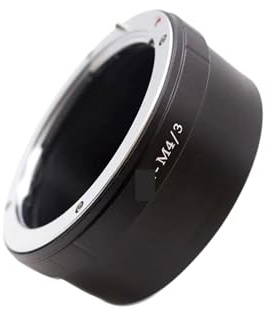 PK-M4/3, kompatibel for Pentax, K PK Objektiv – Micro 4/3 M4/3 Mount Adapter Ring K-M4/3 MFT, kompatibel for Panasonic, G, GF, GX, GH Olympus EP EM usw.
