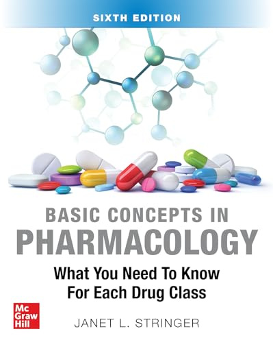 Basic Concepts in Pharmacology: What You Need to Know for Each Drug Class, Sixth Edition