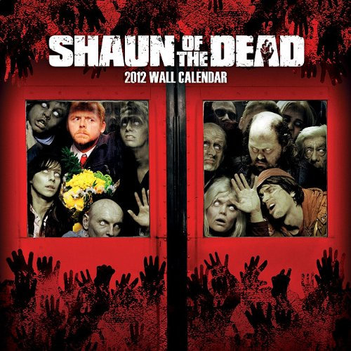 Shaun of the Dead Wall Calendar