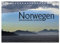 Norwegen atemberaubende Landschaft (Tischkalender 2025 DIN A5 quer), CALVENDO Monatskalender
