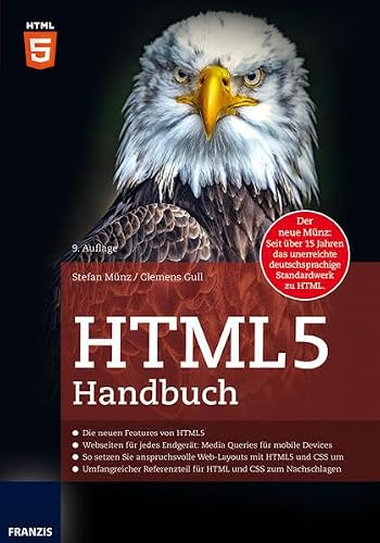 HTML5 Handbuch (Professional Series)