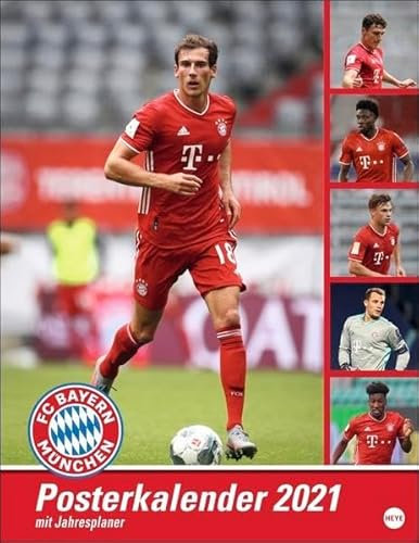 FC Bayern München Posterkalender Kalender 2021