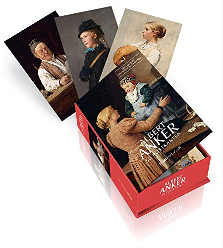 Postkartenbox Albert Anker: 50 Postkarten