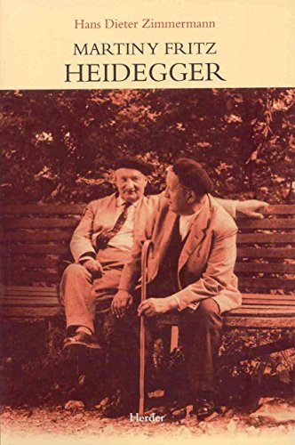 Martin y Fritz Heidegger (fuera de colección)