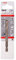 Bosch Accessories Forêt de Centrage au HSS-Co, 135° Angle de Pointe, 80mm