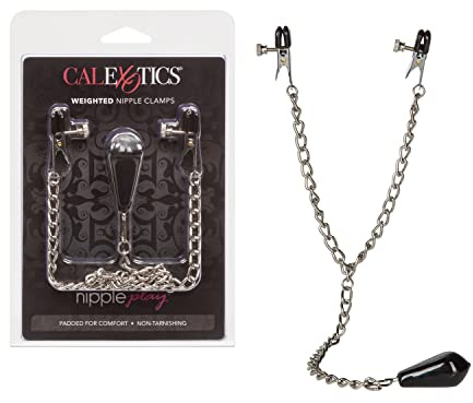 Weighted Nipple Clamps - Bruststimulator