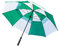 LONGRIDGE - Coupe-vent de luxe - Parapluie de golf vert/blanc