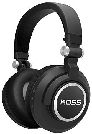 Koss BT540i 187303 Full Size Bluetooth Headphones (3.5 mm Jack) for iMac/iPhone/iPad/iPod/Laptop/MP3 Players/Samsung/Smartphones - Black