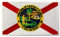 EmbTao Embroidered Florida State Flag Iron On Sew On Patch FL Emblem by EmbTao