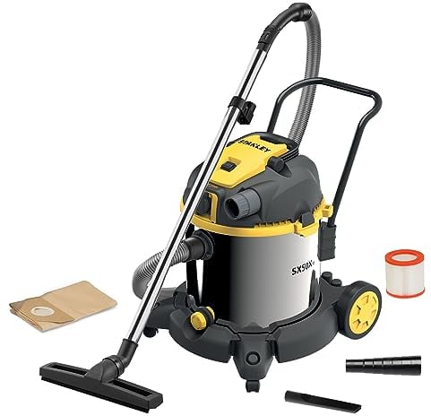 Stanley Nass und Trockensauger SXVC50XTDE (1600 W, 50 l)