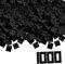 Simba 104114120 - Blox, 1000 Schwarze Bausteine für Kinder ab 3 Jahren, 4er Steine, im Karton, vollkompatibel mit vielen Anderen Herstellern