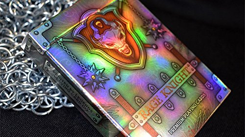 SOLOMAGIA Rage Knight Playing Cards