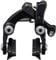 Shimano 105 BR-R7010 105 brake callipers, BB/chainstay direct mount, black, rear