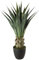 ATMOSPHERA CREATEUR D'INTERIEUR Planta Artificial Agave 78 cm con macetero Redondo en Negro