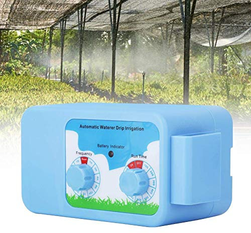 irrigazione Home Garden Irrigation Controller Kit Water Timer Irrigazione automatica Drippers di irrigazione per piante Succulente di fiori