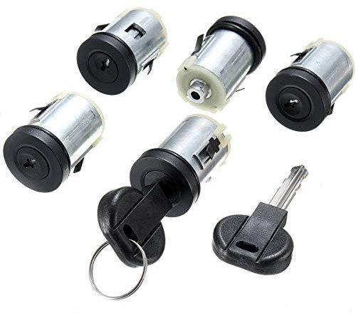 KIT 5 Serrures Portes + barillets Peugeot Expert 806 Citroen Jumpy XM Evasion Dispatch Fiat Scudo Ulysse Citroen Synergie Xsantia + Clés @Pro-Plip