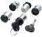 Pro-Plip - Kit de 5 cerraduras para puertas + bombines + Llaves