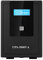 RVT SECURITY - Gruppo Di Continuità Per Casa, UPS 3000VA, joy-U3000VA, Apc Ups, Line Interactive Gruppo di Continuità, LCD 4 prese Sciuco, Display Grande E Luminoso, 39 x 15 x 20 cm, 15KG (Nero)