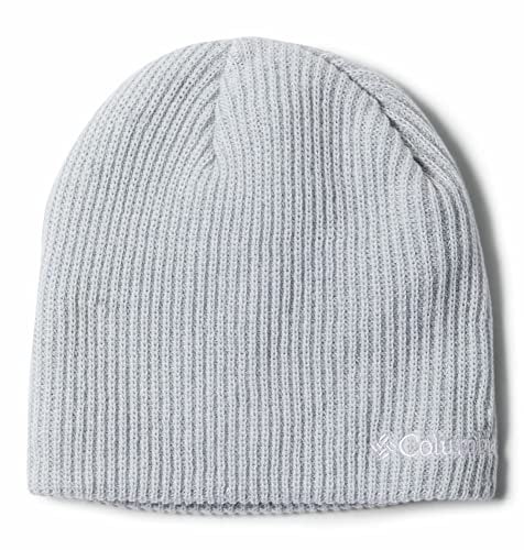 Columbia Whirlibird Watch Cap Beanie Mütze Unisex, Cirrus Grey, White Marled