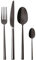 Sambonet Rock cutlery 24 pezzi. Nero marca Sambonet