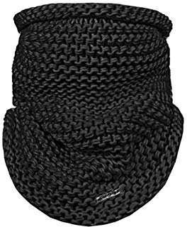 Capo Schal FLORA NECKWARMER 80689-00760 Schwarz, Size:ONE SIZE