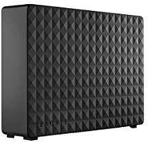 Seagate Expansion Desktop 14TB External Hard Drive HDD - USB 3.0 for PC Laptop (STEB14000400)