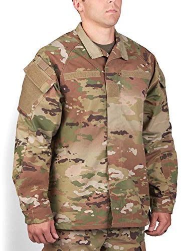 Propper Men's IHWCU OCP Coat, Improved Hot Weather Combat Uniform Coat for Military, Air Force, NIR Compliant, Medium Regular