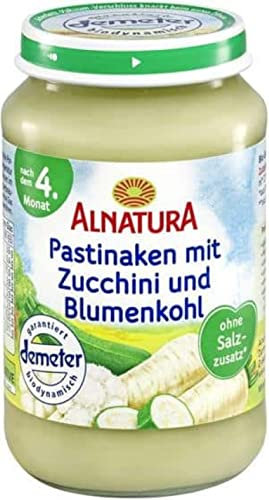 Alnatura Pastinaken mit Zucchini & Blumenkohl ab dem 5. Monat 190 g