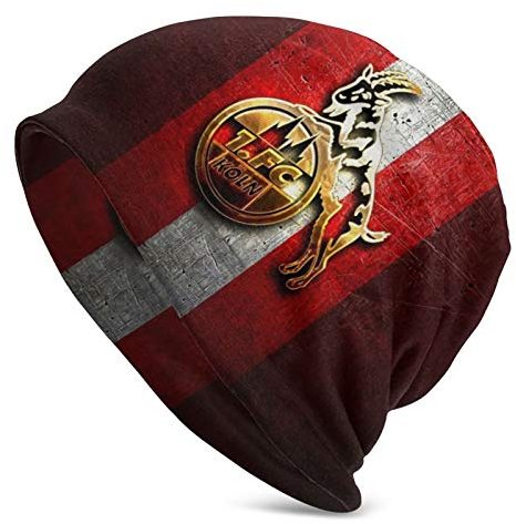 Bdgajdka 1.F-C Ko-Ln Unisex Beanie Mütze Strickmütze Warme Mütze Wolle Strickmütze