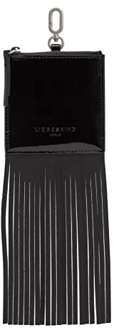 Liebeskind Berlin FRANCIS Pendant Taschenanhänger, Onesize (HxBxT 10cm x 10cm x 1cm), black
