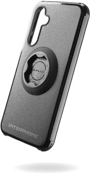 INTERPHONE Sistema Modulare QUIKLOX, Supporto Porta Cellulare Moto, Cover Custodia Dedicata SAMSUNG A54 per Attacchi Manubrio o Specchietto Quiklox, Aggancio Sgancio Rapido