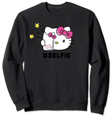 Selfie de Hello Kitty Sudadera