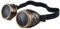 SANON Vintage viktorianische Steampunk Brille Unisex Brille Vintage Stil Steampunk Gothic Stil Brille Schweißen Punk Schutzbrille