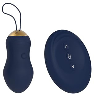 Dream Toys Goddess Collection Apollo Vibrator Blue Einheitsgröße