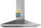 Cecotec Campana Extractora 90 cm Piramidal Bolero Flux PM 903500 Inox B. Motor 65W, Acabado Inox, Succión 350m3/h, Control Mecánico, 3 Niveles de Potencia, Luz y Filtro de Carbono