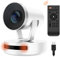 Nuroum V403 PTZ Webcam mit Dual-Mikrofon, 5X Optischer Zoom/Autofokus/122°Sichtfeld, 1080P Konferenzkamera mit Fernbedienung für Zoom/Teams, Videokonferenz/Streaming/Webinar