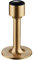 Messing-Türstopper, lochfreier Badezimmer-Türstopper, robuster Boden- und Wandmontage-Stoßstangen-Türhalter (Size : S)