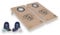 World Cornhole League – Doppelboard-Set - Turnierqualität Board & 16 professionelle Cornhole Bags – Offizielles Lizenzprodukt (120x60 cm)