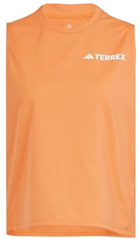 adidas Damen Terrex Multi Climacool Tank Top, semi Impact orange, S